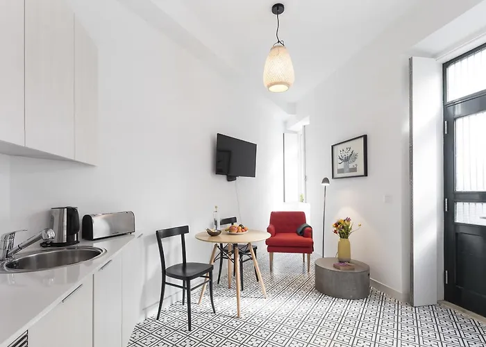 Διαμέρισμα Serviced - Castelo S. Jorge Lisboa