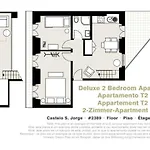 Serviced - Castelo S. Jorge Lejlighed