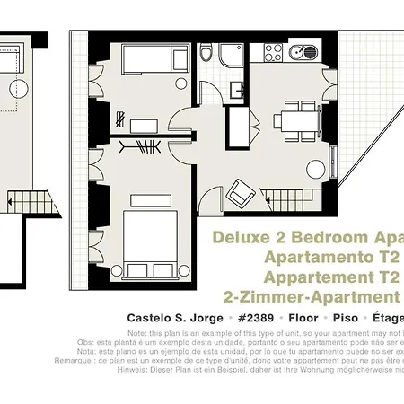Serviced - Castelo S. Jorge Lisboa