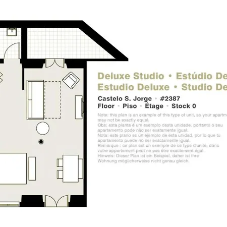 Serviced - Castelo S. Jorge * Lisbona