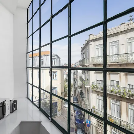 Apartamento Lsa Castelo S Jorge By Numa Lisboa