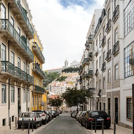 Apartament Serviced - Castelo S. Jorge Lizbona