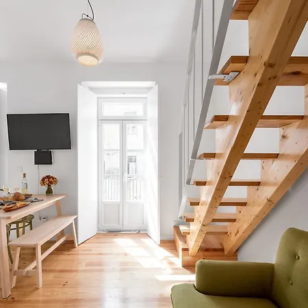 Appartamento Serviced - Castelo S. Jorge