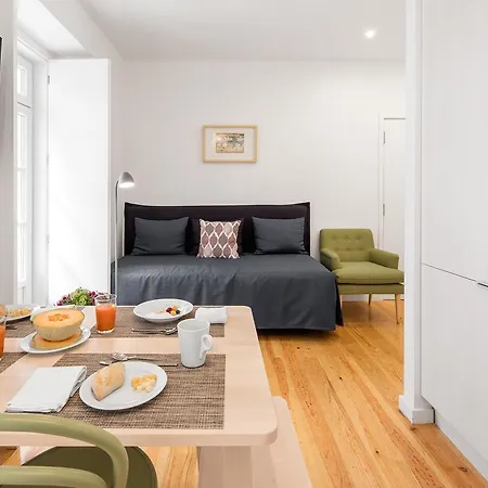 Apartament Serviced - Castelo S. Jorge Lizbona