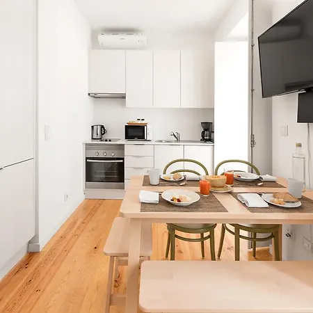 Apartament Serviced - Castelo S. Jorge Lizbona