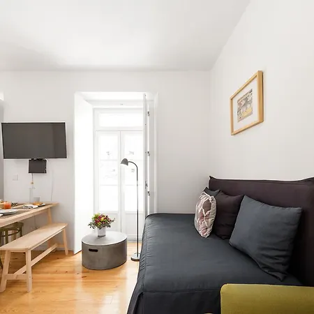 Apartament Serviced - Castelo S. Jorge Lizbona