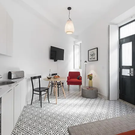 Serviced - Castelo S. Jorge Apartament *