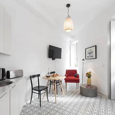 Apartament Serviced - Castelo S. Jorge Lizbona