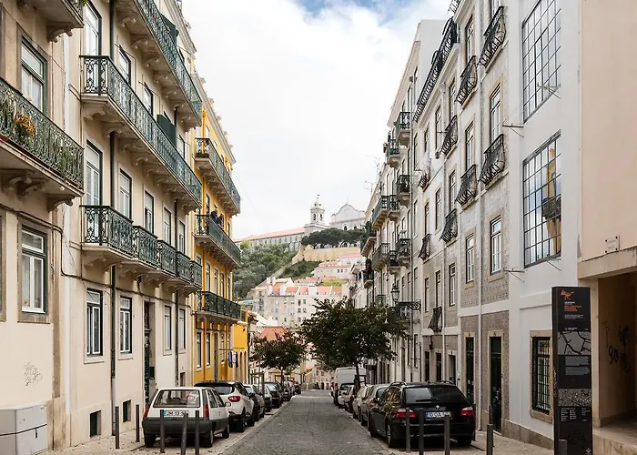 公寓 卡斯特洛豪尔赫里斯本服务式公寓 Lisboa