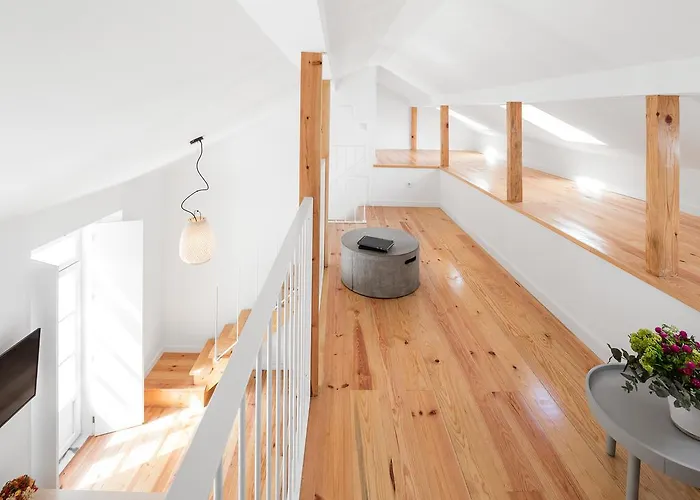 Appartement Serviced - Castelo S. Jorge Lissabon