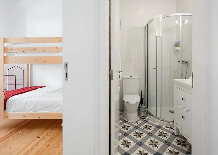 Appartement Serviced - Castelo S. Jorge *