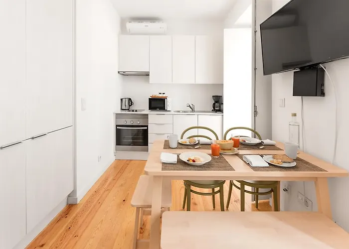 Appartement Serviced - Castelo S. Jorge Lissabon