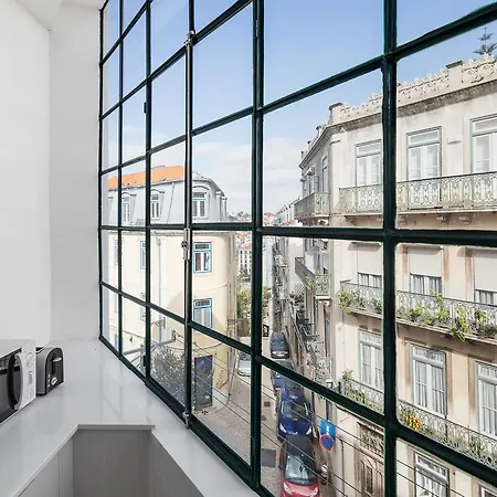 Appartement Serviced - Castelo S. Jorge *